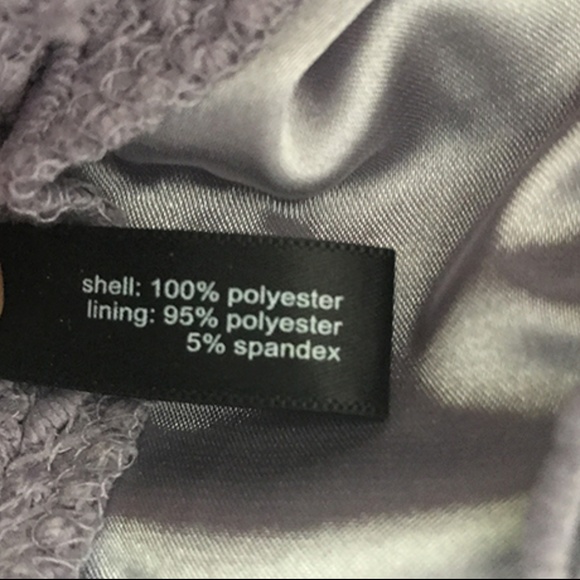 The Limited Intricate Floral Lace Gray Skirt Sz 6 - Picture 7 of 8